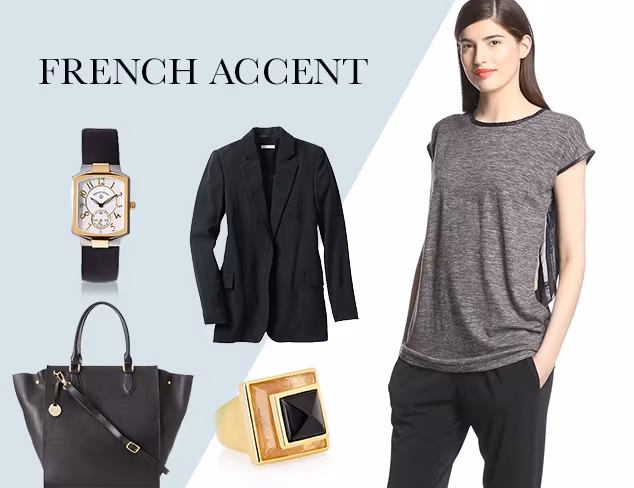 French Accent at MYHABIT