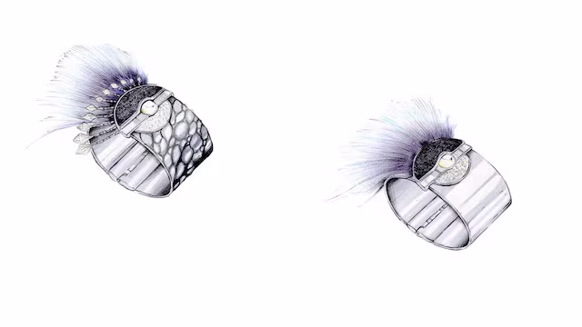 FurryTale - Delfina Delettrez's Jewelry Collection for Fendi_6