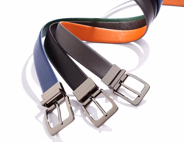 Ike Behar Belts at MYHABIT