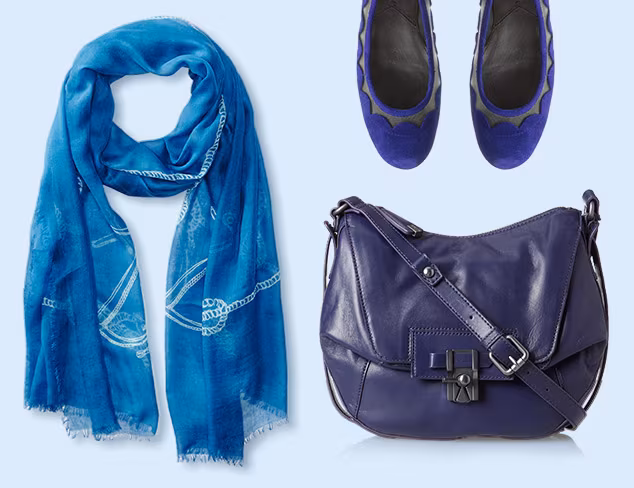 Into the Blue Shoes, Bags & More at MYHABIT