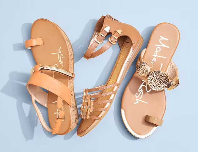 Just In Sandals Under $50 at MYHABIT