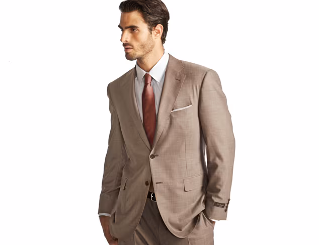 Luxury Tailoring feat. Canali at MYHABIT