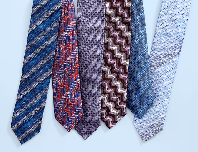 Missoni Ties at MYHABIT