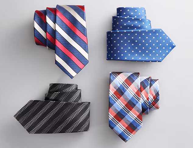 Patterned Ties & Pocket Squares at MYHABIT