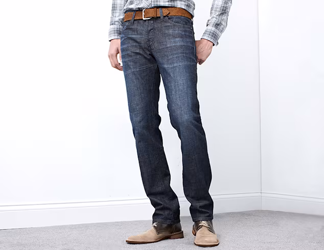Quality Raw & Selvedge Denim at MYHABIT