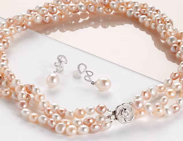 Radiance Pearl Jewelry at MYHABIT
