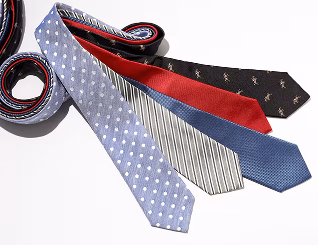 Rossovivo Ties at MYHABIT