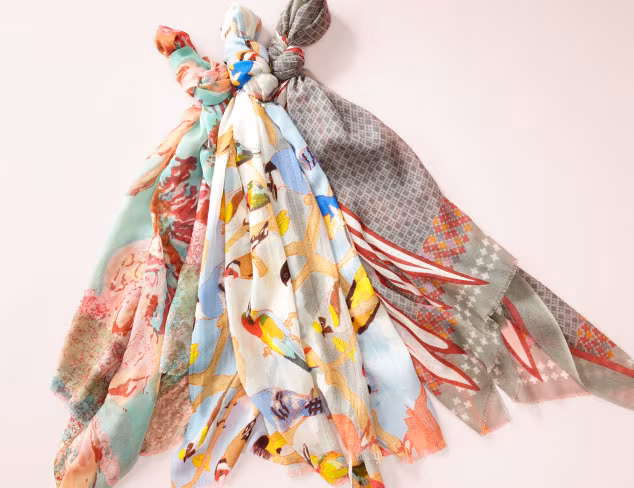 Saachi Scarves & Jewelry at MYHABIT