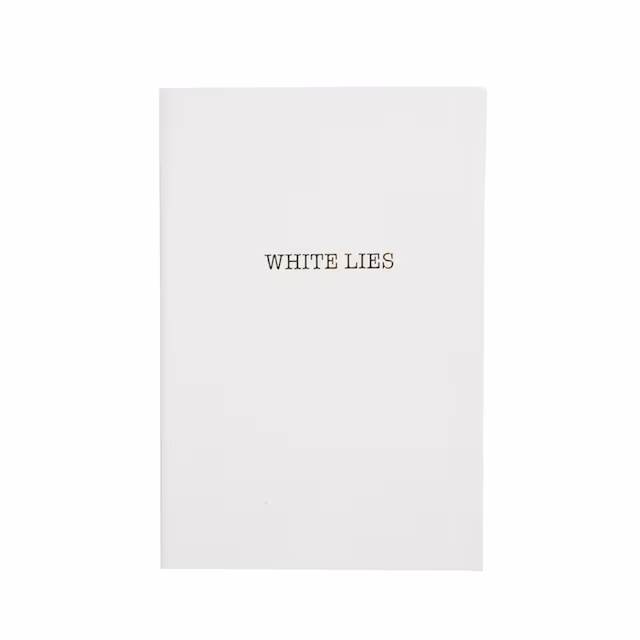 Sloane Stationery White Lies Pocket Notebook