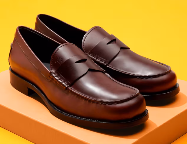 Tod's Men's Penny Loafer