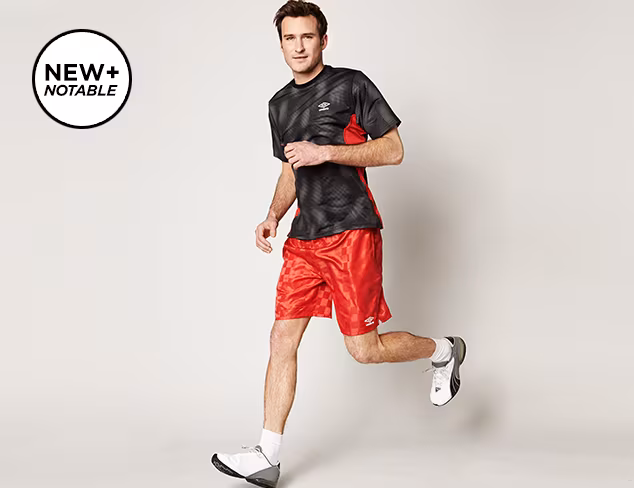 Umbro Activewear at MYHABIT