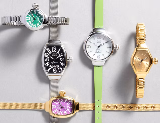 Watches feat. Skagen, Glam Rock & More at MYHABIT