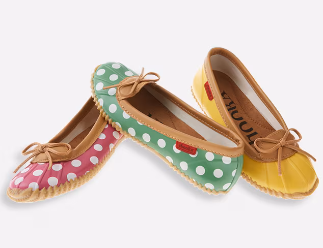 $19 & Up Rainy Day Ready Shoes at MYHABIT