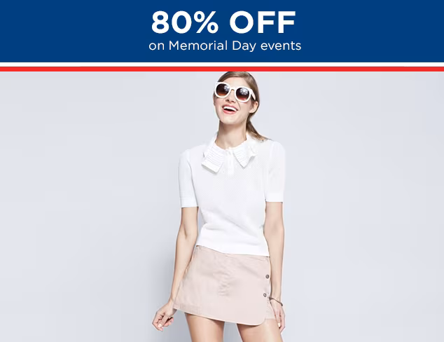 80 Off Nina Ricci at MYHABIT
