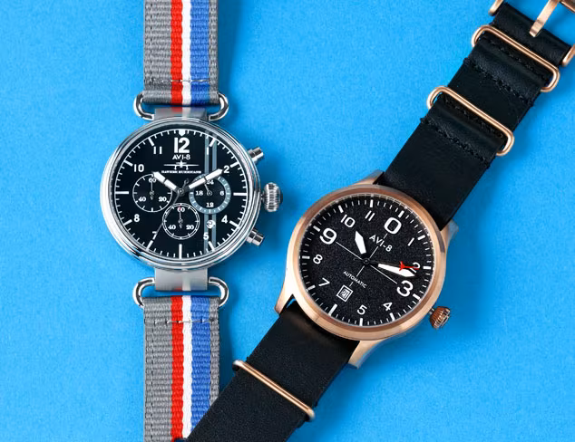 AVI-8 Watches at MYHABIT