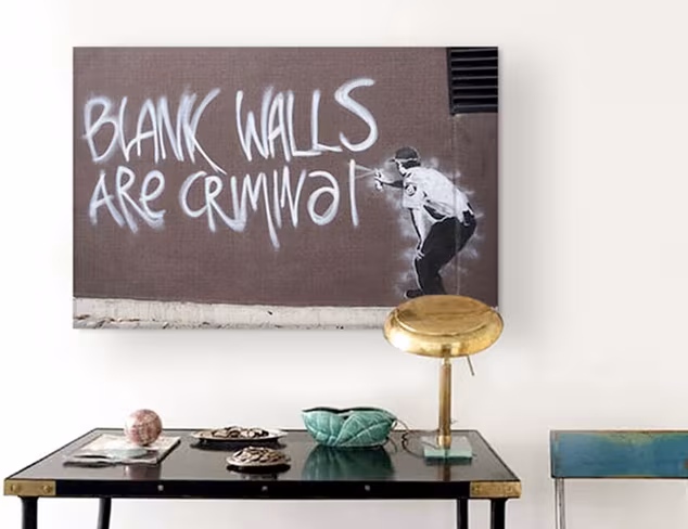 Banksy Artwork at MYHABIT