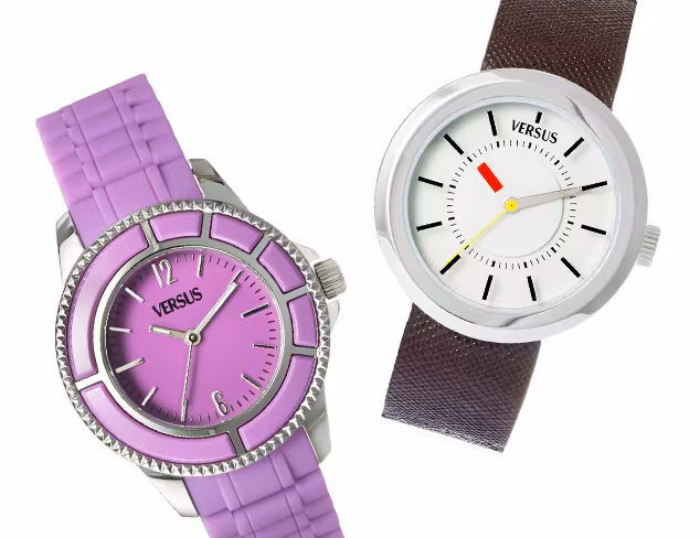 Bold Watches feat. Versus by Versace at MYHABIT