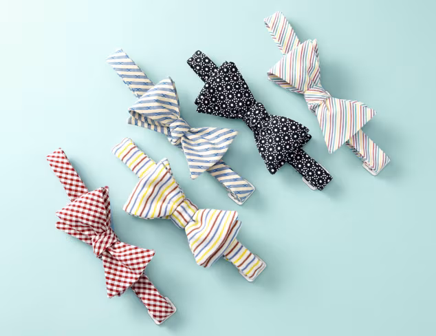 Bowties feat. Ivy Prepster at MYHABIT