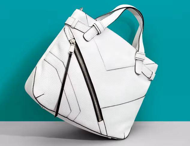 Christopher Kon Elle Double Handle Satchel