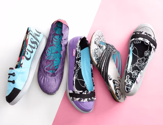 Cushe Footwear at MYHABIT