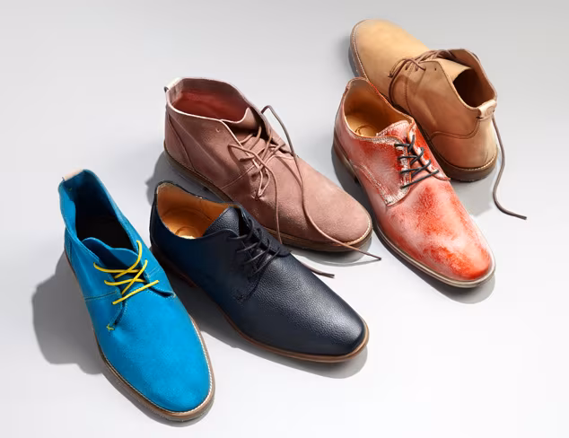Downtown Edge Oxfords, Boots & More at MYHABIT