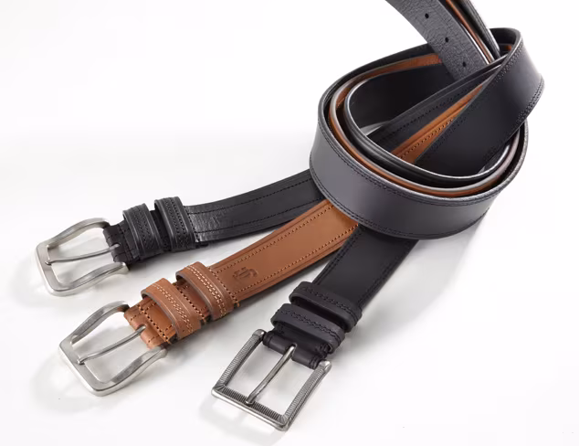 J. Campbell Los Angeles Belts at MYHABIT