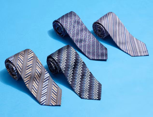 Missoni Ties at MYHABIT