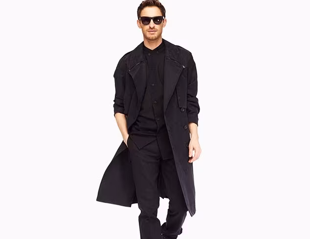 Pierre Balmain & Alexandre Plokhov at MYHABIT