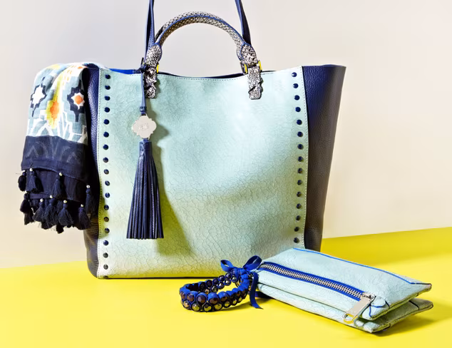 RAFE NEW YORK Joey Crackle Simple Tote