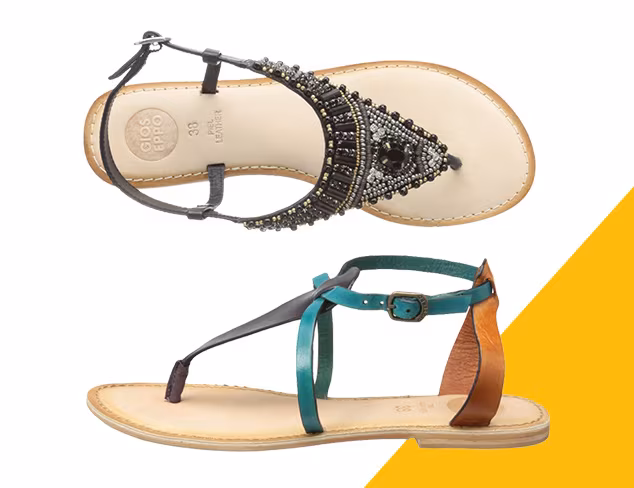 Sandals feat. Gioseppo & More at MYHABIT