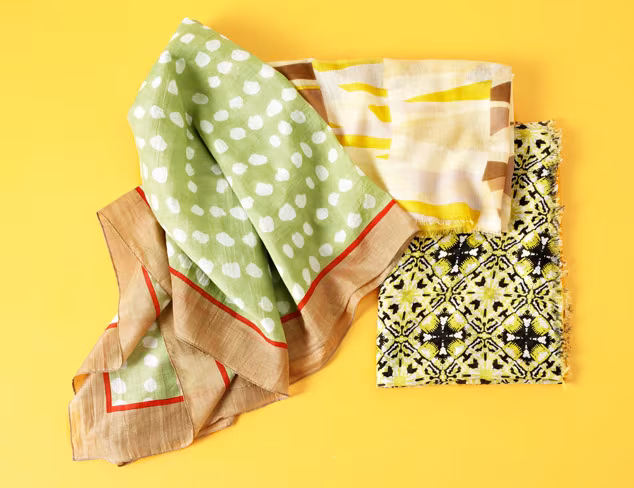 Scarves feat. Elizabeth Gillett at MYHABIT