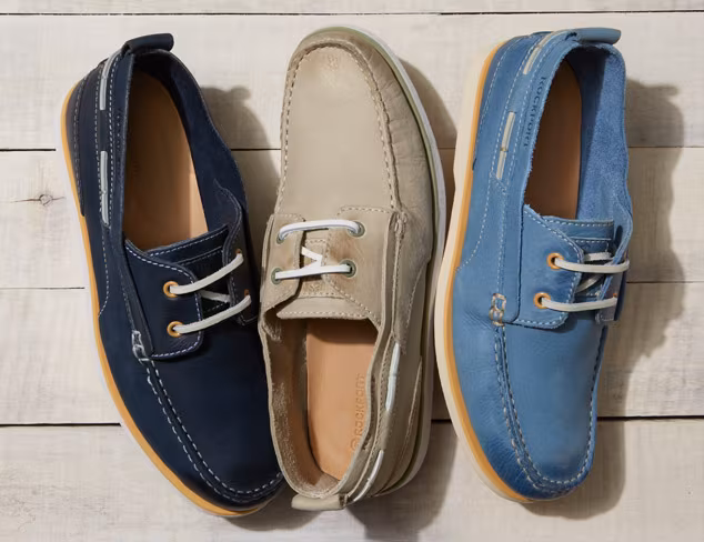 Set Sail Boat Shoes at MYHABIT