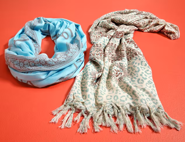 Sir Alistair Rai Scarves at MYHABIT