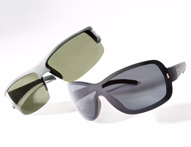 Sleek and Sporty Sunglasses at MYHABIT