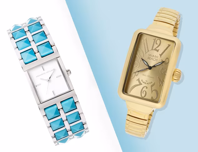 Square Style Watches at MYHABIT