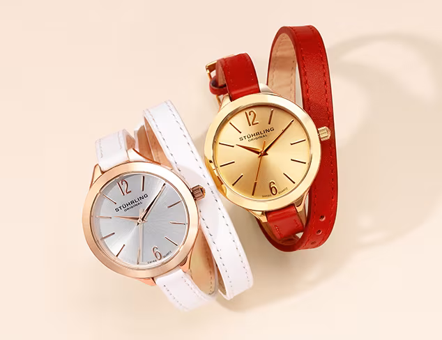 Stuhrling Watches at MYHABIT