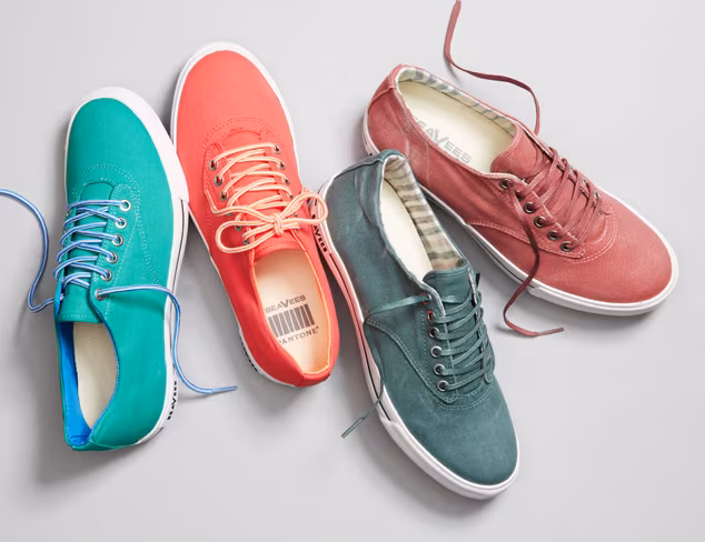 Summer Casual Lowtop Sneakers at MYHABIT