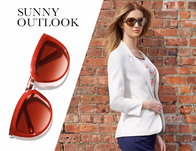 Sunny Outlook City Sleek at MYHABIT
