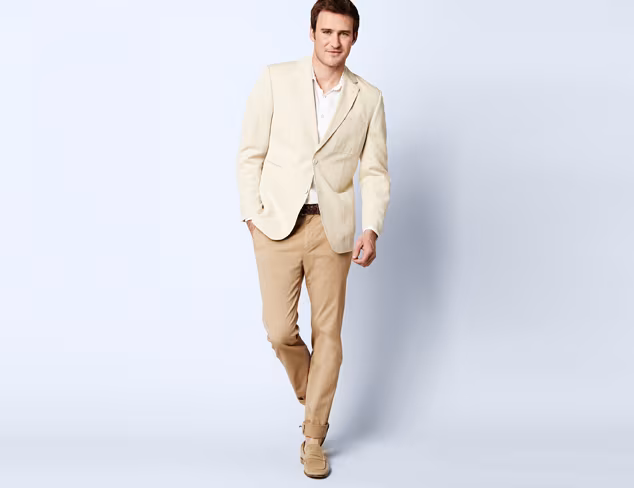 Tailored Touch Suiting Essentials at MYHABIT