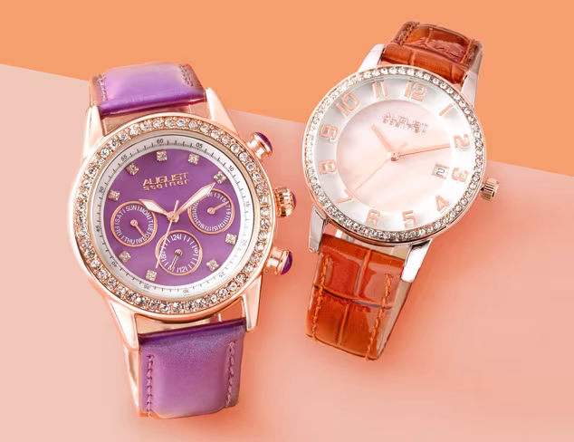 The Latest Watches feat. August Steiner at MYHABIT