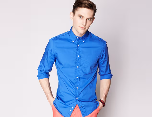 The Trim Fit Shirt at MYHABIT
