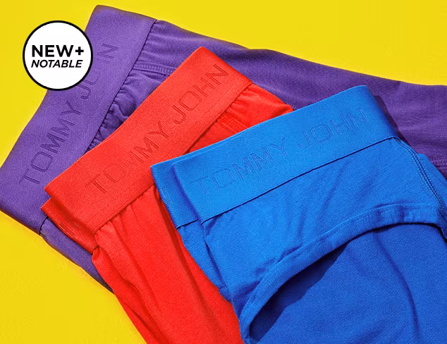 Tommy John Briefs, Trunks & More at MYHABIT