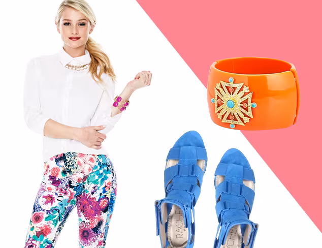 Vibrant Hues & Whimsical Prints at MYHABIT