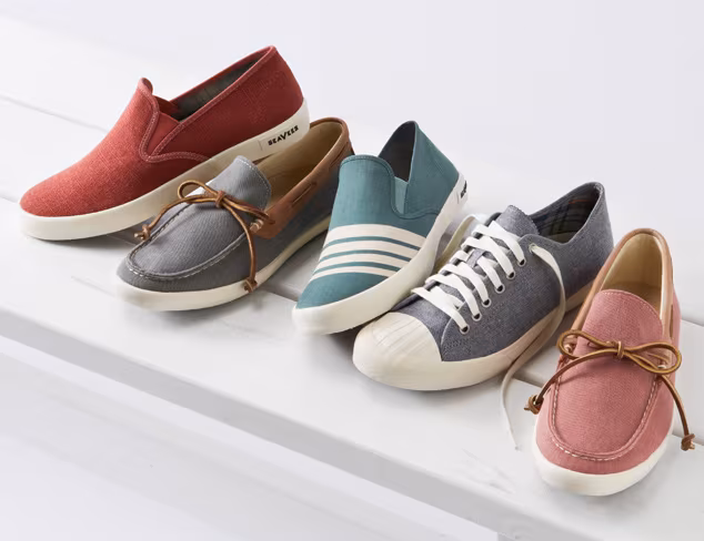 Vintage Look Throwback Sneakers at MYHABIT