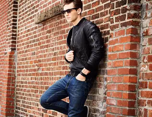 BLK DNM Leather Jacket 45