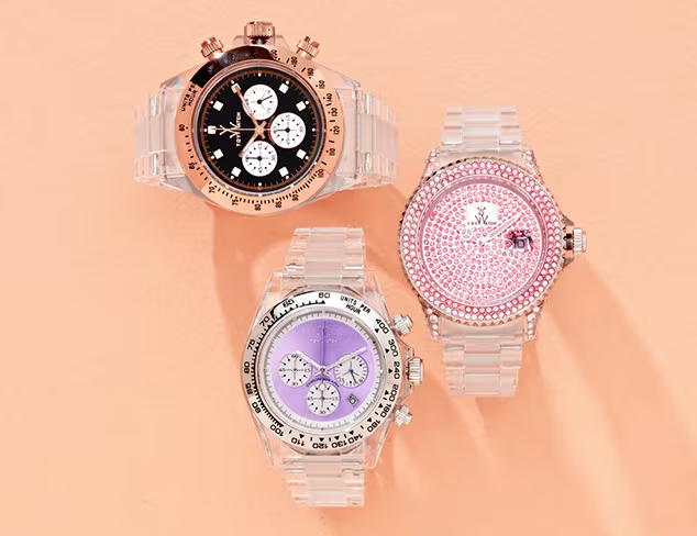 Brands to Watch feat. Toy Watch at MYHABIT