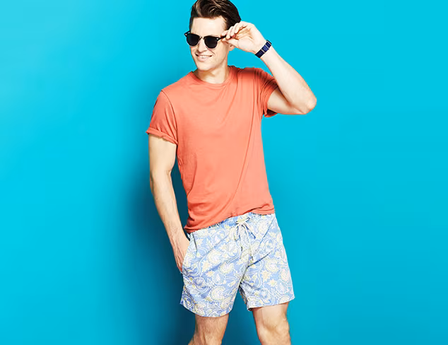 Faherty Swim at MYHABIT