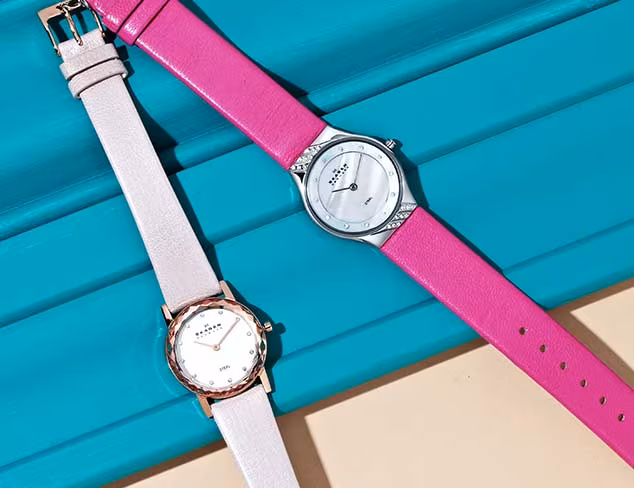 Favorite Watches feat. Skagen at MYHABIT