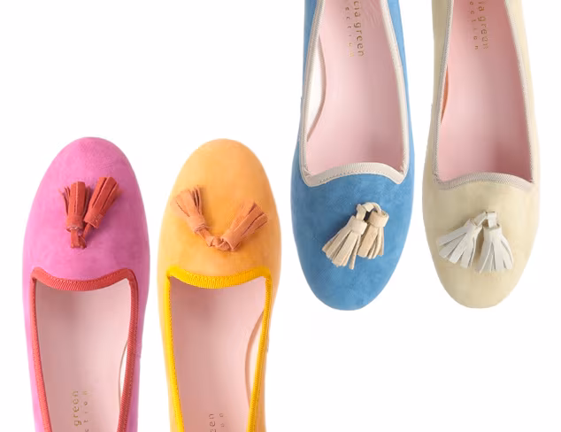 Flats from Patricia Green & More at MYHABIT