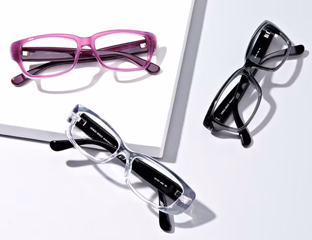 Giorgio Armani Eyewear at MYHABIT